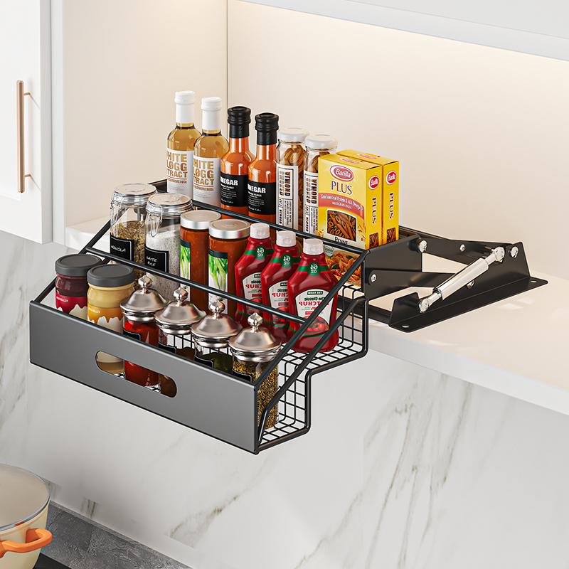 1 шт. 3-ярусная выдвижная полк – обзор и цена Food Storage Shelving