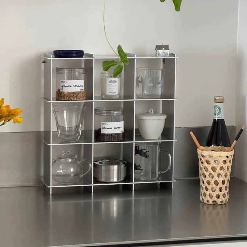 Минималистичная многоярусная п – обзор и цена Food Storage Shelving