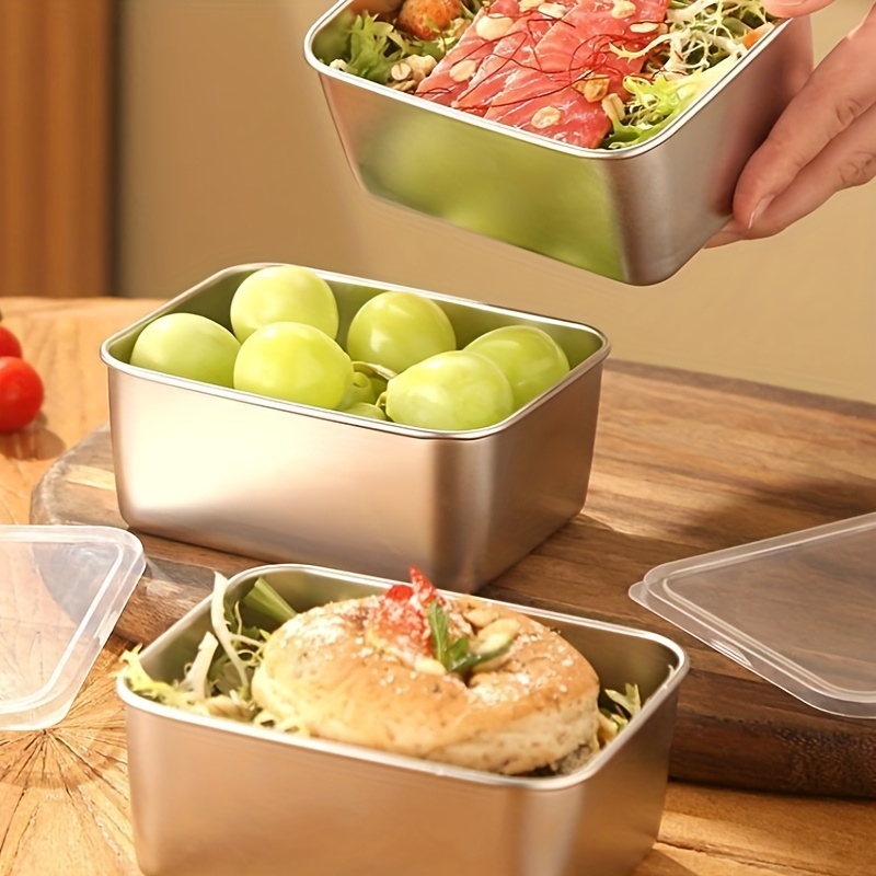 3/6 шт. прямоугольных контейне – обзор и цена Food Storage Square Containers