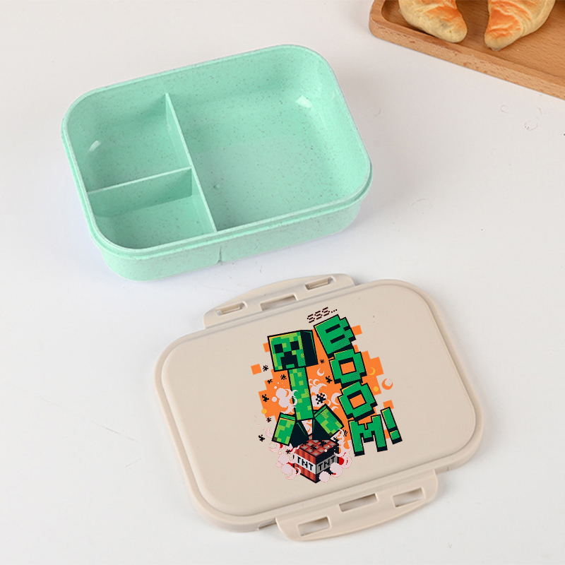Новый ланч-бокс Minecraftes Pi – обзор и цена Food Storage Minecraft