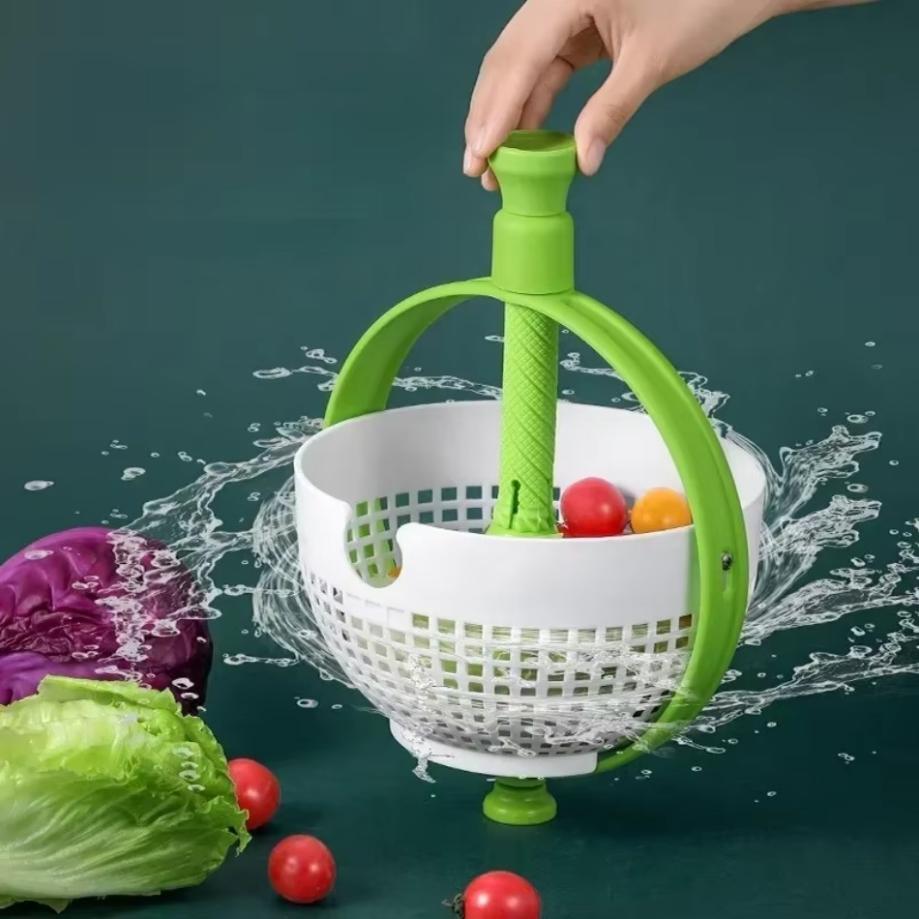 1 шт. вращающаяся дренажная ко – обзор и цена Food Storage Vegetables