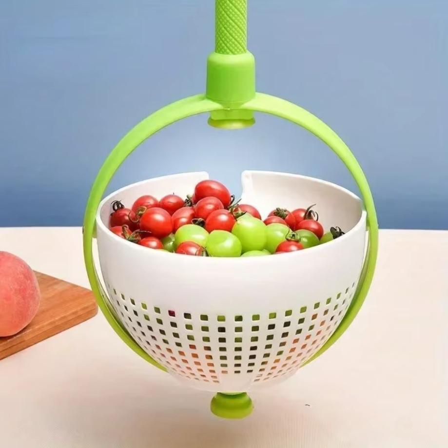 1 шт. вращающаяся дренажная ко – обзор и цена Food Storage Vegetables