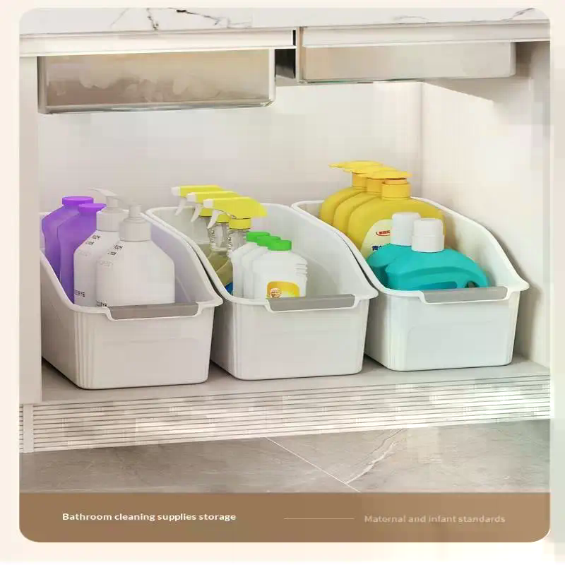 Складные пластиковые контейнер – обзор и цена Stackable Pantry Bin