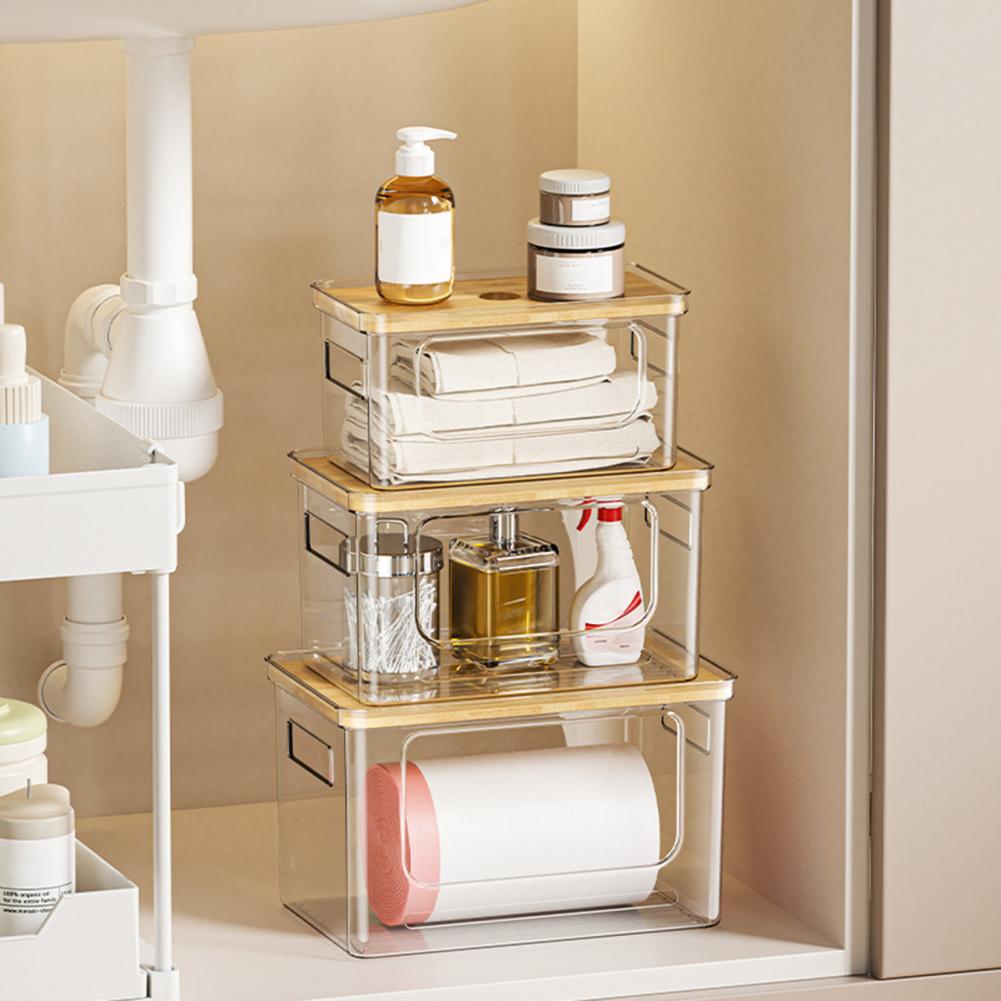 Органайзер для мусорных пакето – обзор и цена Stackable Pantry Bin
