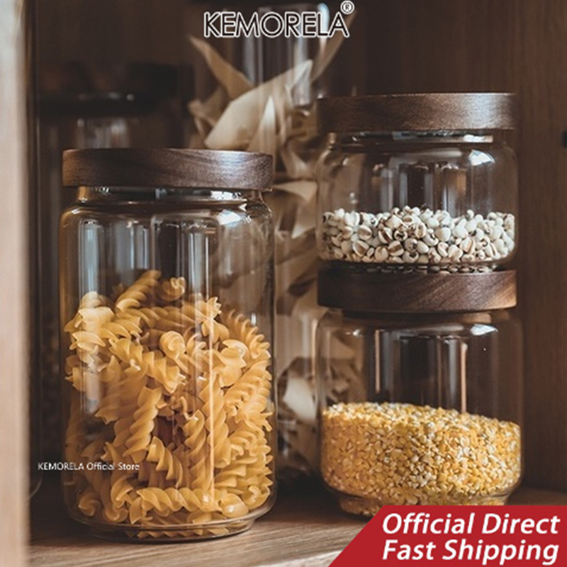 Стеклянная герметичная канистр – обзор и цена Food Storage Glass Containers