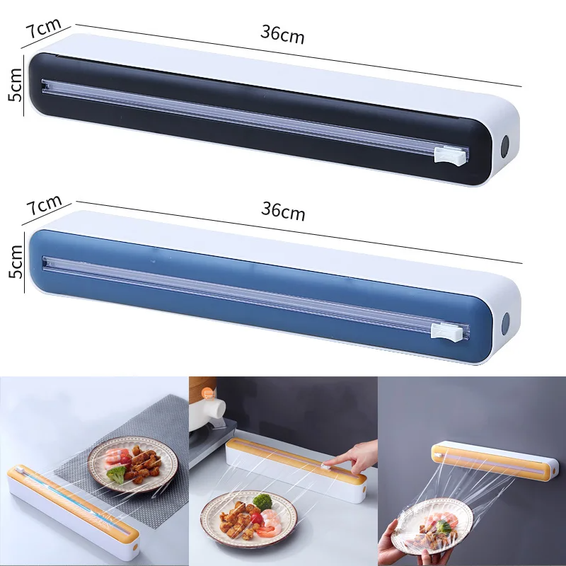 Диспенсер для пищевой пленки М – обзор и цена Food Storage Dispenser