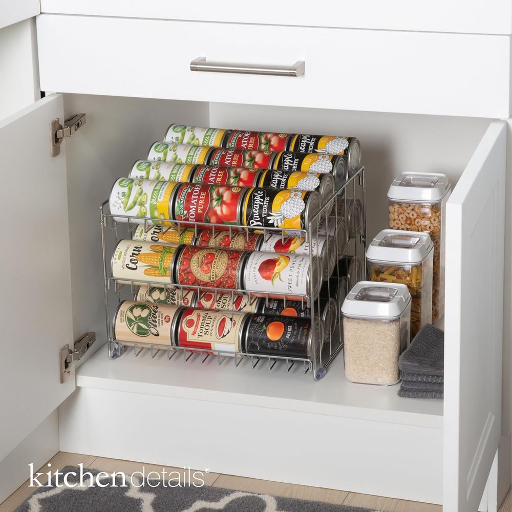 Трехуровневый органайзер для б – обзор и цена Food Storage In Cabinets