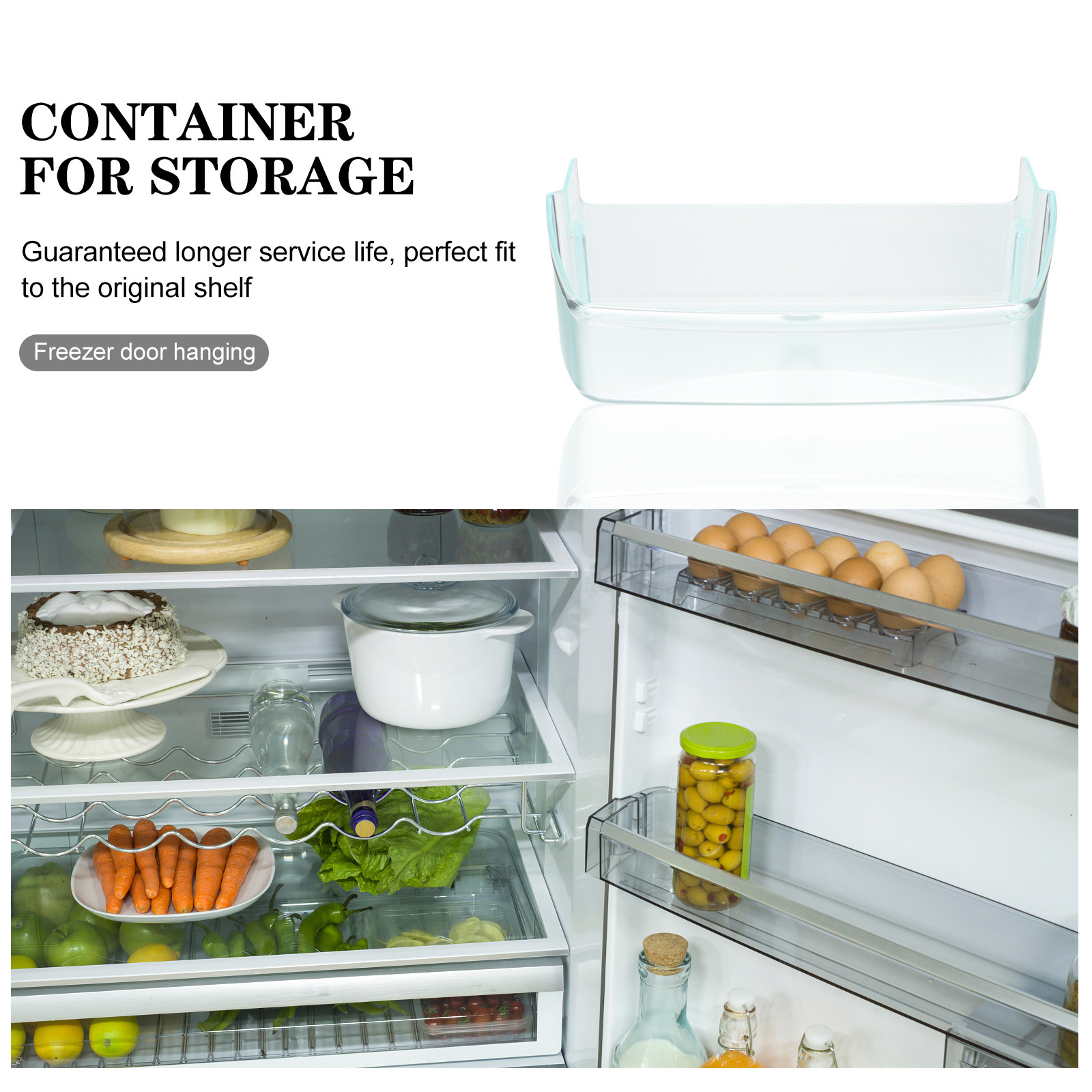 Пластиковый органайзер для бок – обзор и цена Food Storage Vegetables