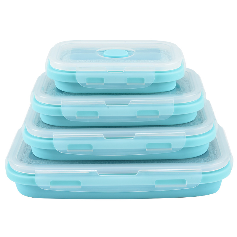 Складной силиконовый контейнер – обзор и цена Food Storage Eco Friendly