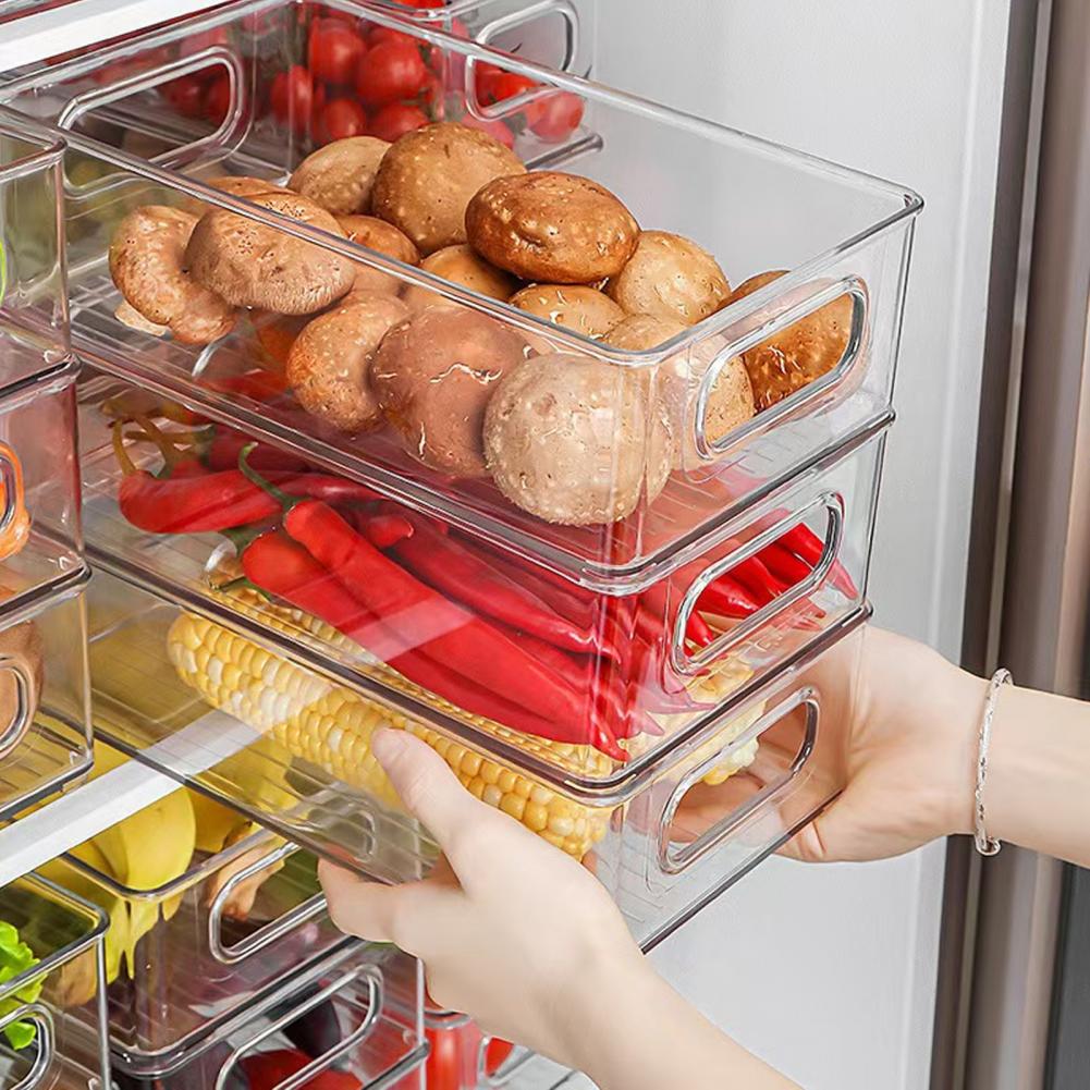 Органайзер для мелочей с ручко – обзор и цена Stackable Pantry Bin