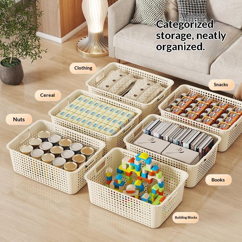 Складные пластиковые корзины д – обзор и цена Stackable Pantry Bin