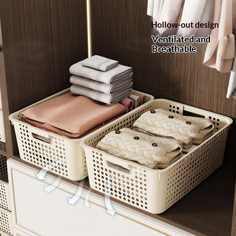 Складные пластиковые корзины д – обзор и цена Stackable Pantry Bin
