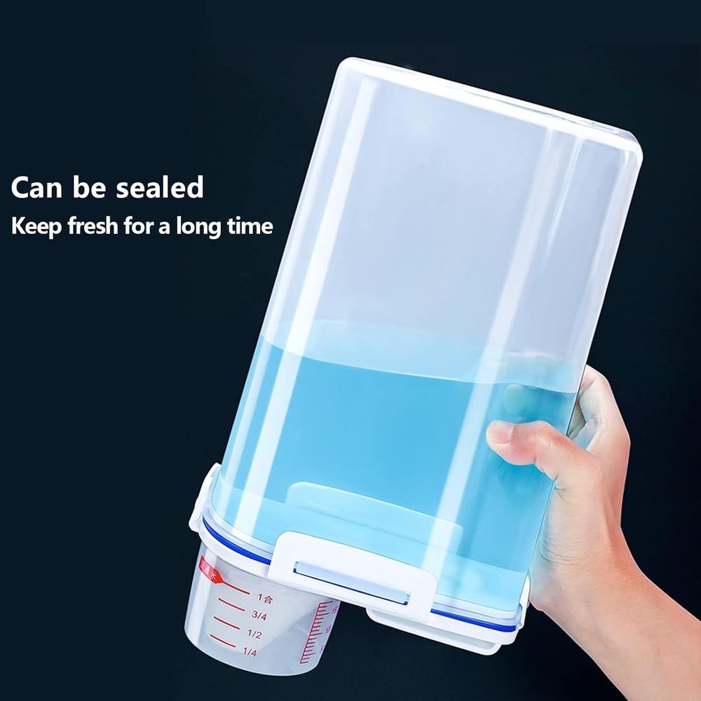Набор из 4 герметичных контейн – обзор и цена Food Storage Dispenser