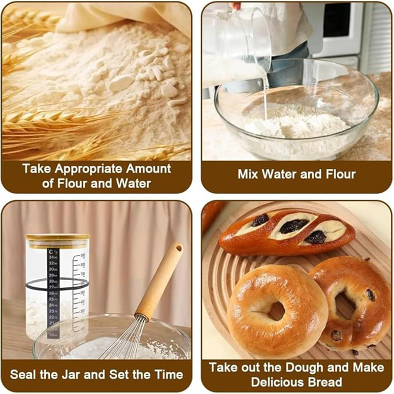 Набор стартовых банок для закв – обзор и цена Food Storage Glass Containers