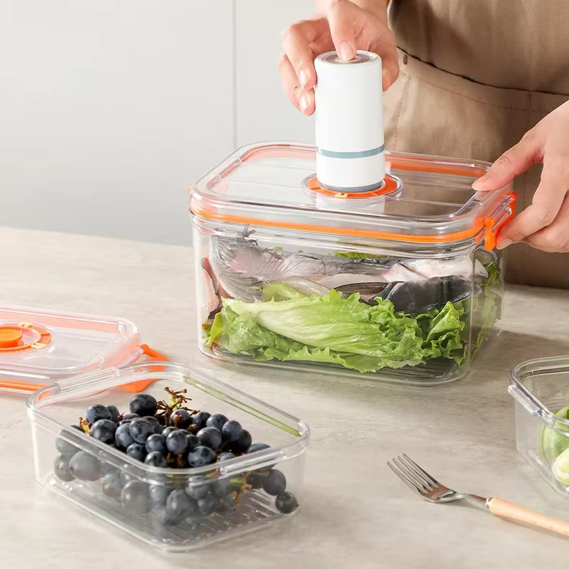 Вакуумный контейнер для хранен – обзор и цена Food Storage Eco Friendly