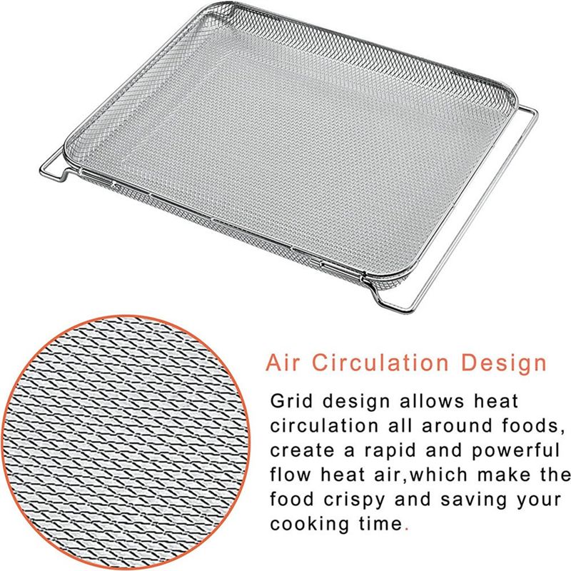 B51CНОВИНКА! 2 шт. серебристых – обзор и цена Ninja Air Fryer Dt201