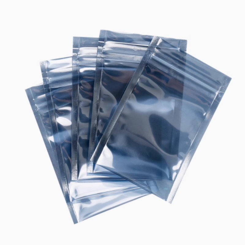 100 шт., антистатическая экран – обзор и цена Food Storage Bags Zip Lock Pouch