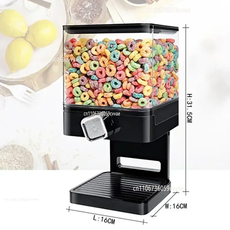 Диспенсер для круп 3,7 л, конт – обзор и цена Food Storage Dispenser