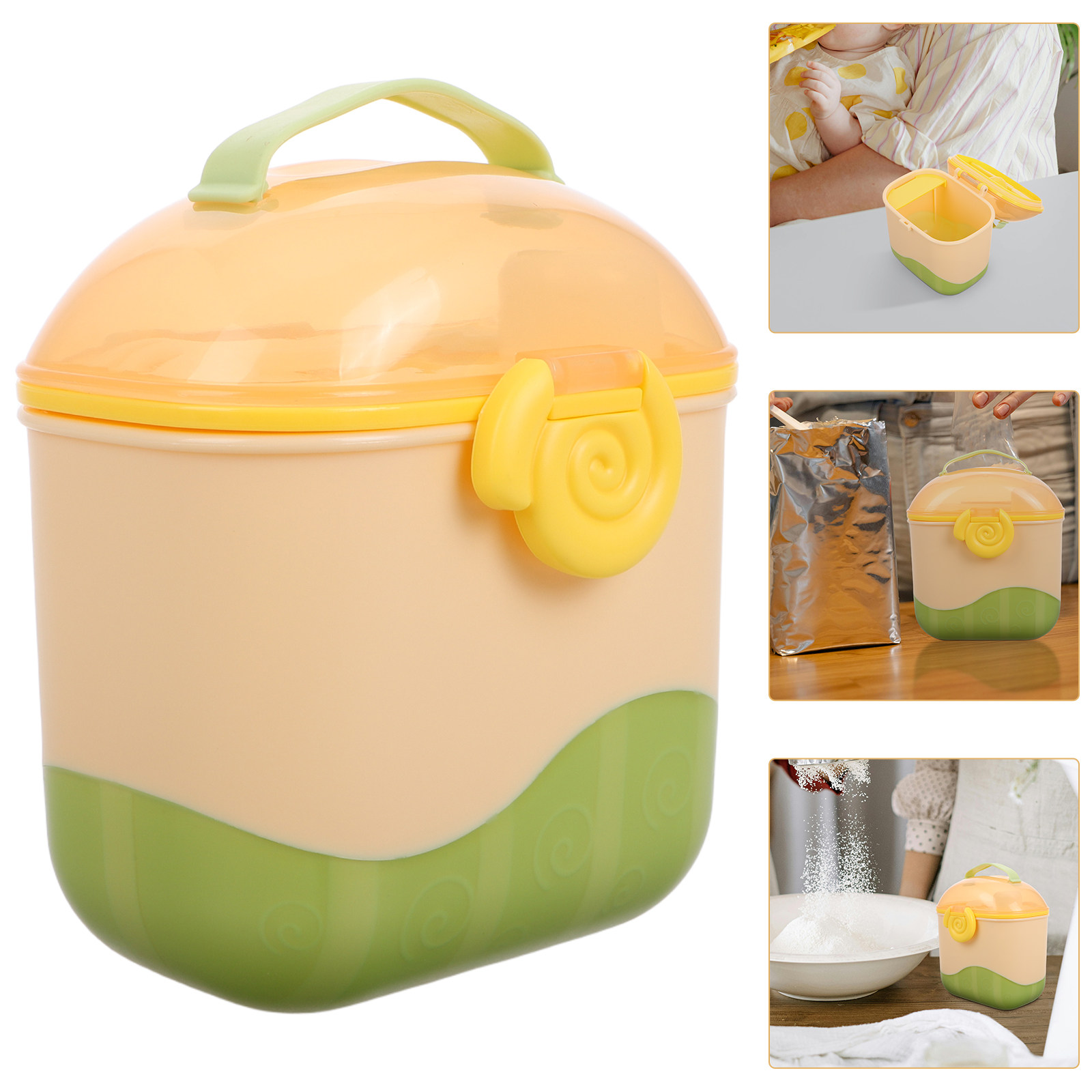 Детский многоотсечный портатив – обзор и цена Food Storage Dispenser
