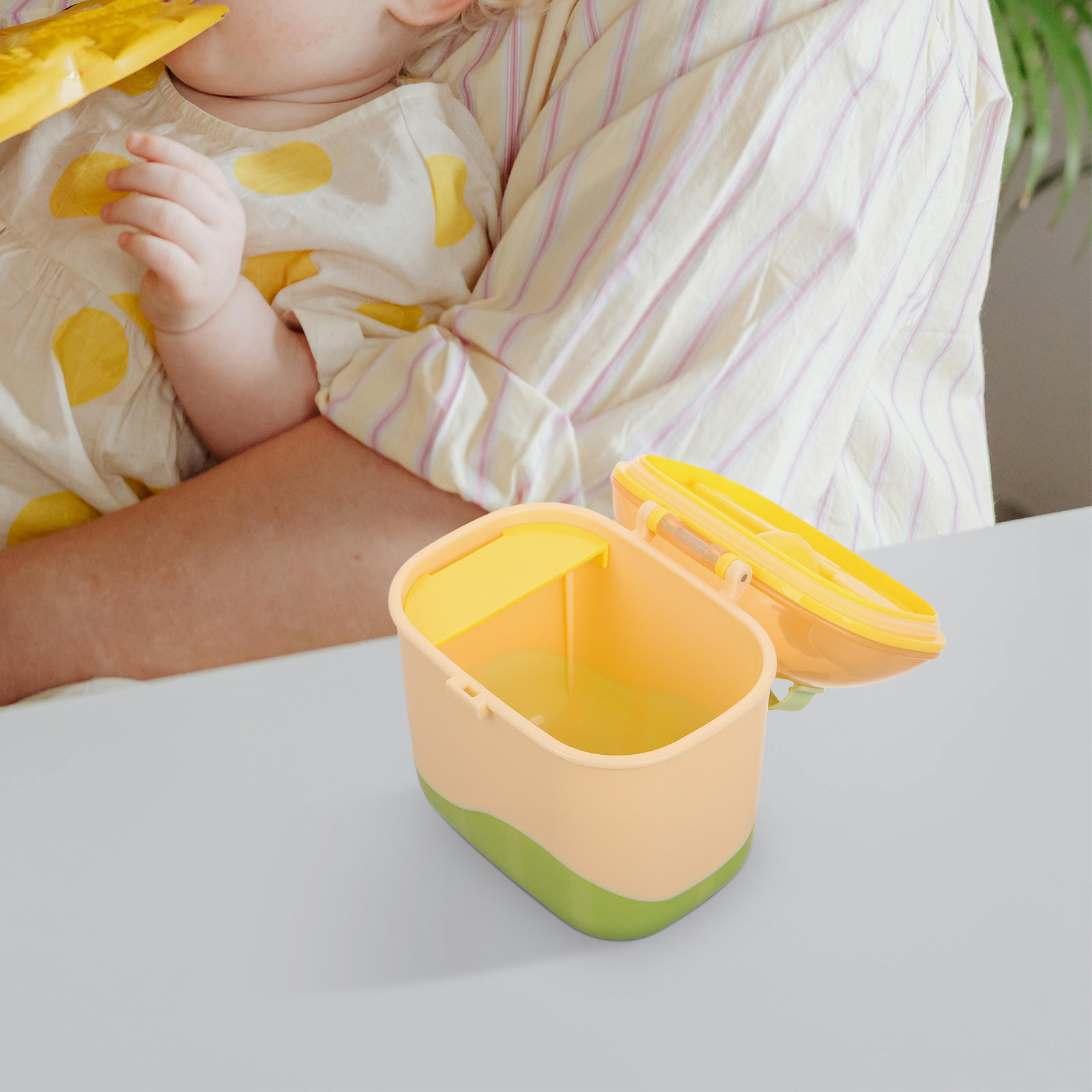 Детский многоотсечный портатив – обзор и цена Food Storage Dispenser