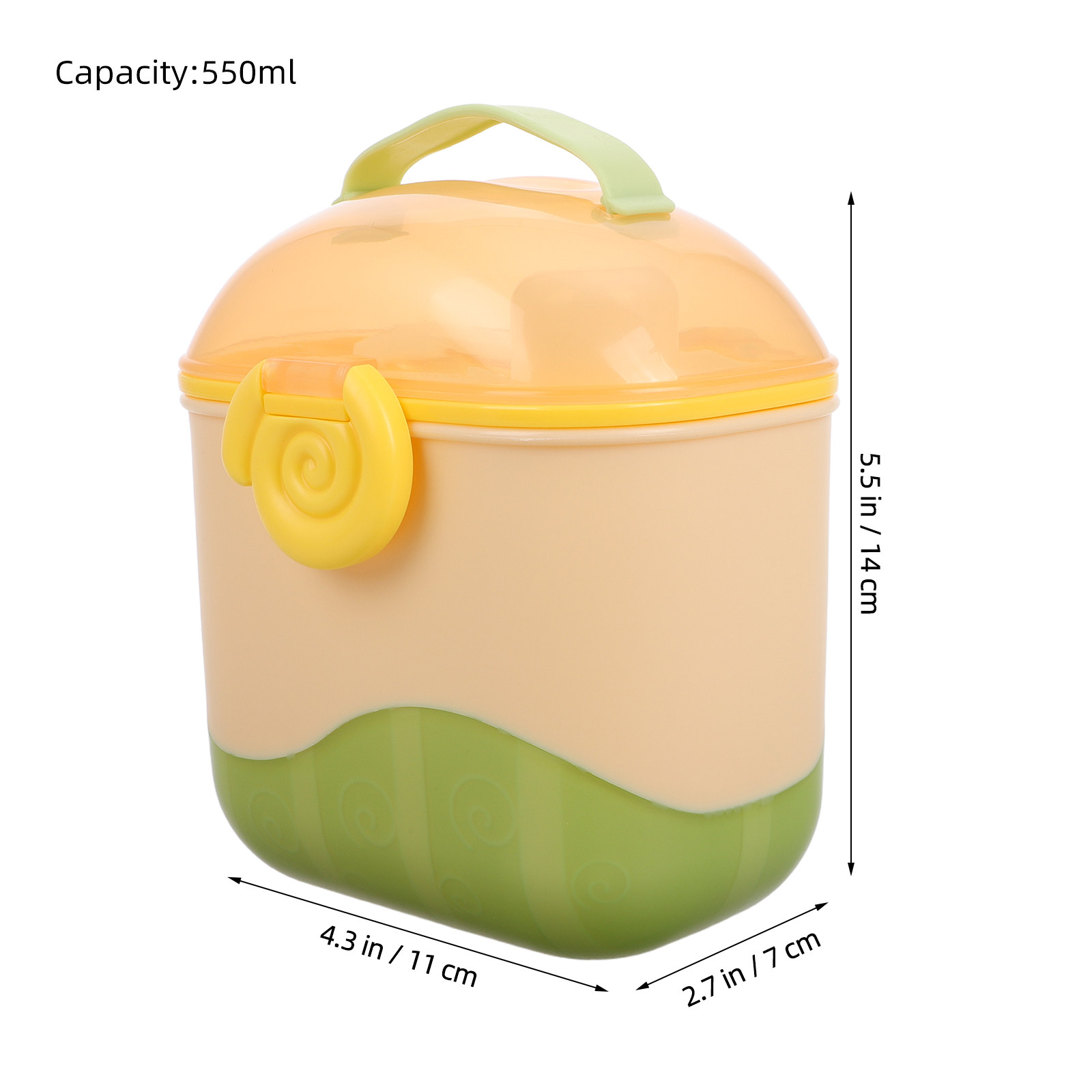 Детский многоотсечный портатив – обзор и цена Food Storage Dispenser