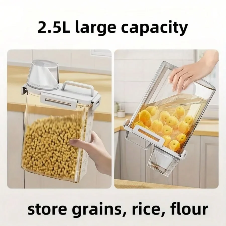 Контейнер для хранения пищевых – обзор и цена Food Storage Square Containers
