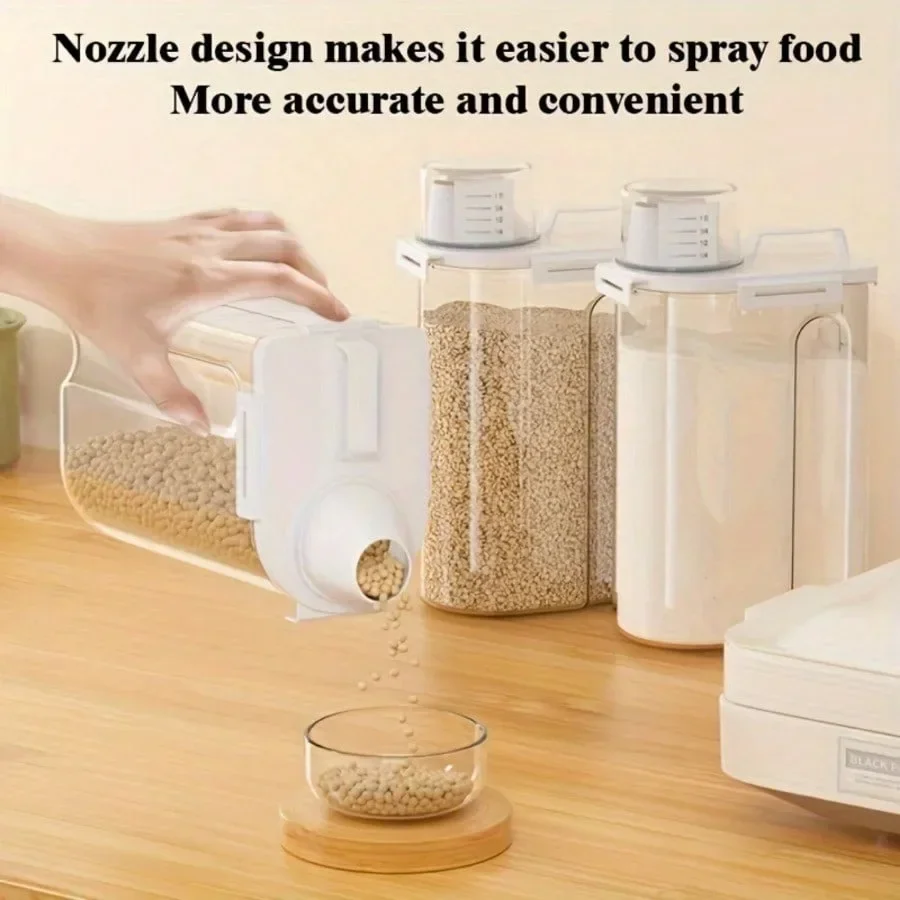Контейнер для хранения пищевых – обзор и цена Food Storage Square Containers