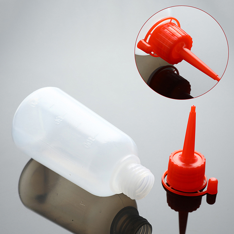 100 мл пластиковая бутылка-апп – обзор и цена Condiment Squeeze Bottle