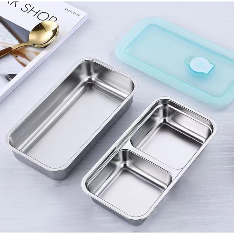 Portable Stainless Steel Fresh – обзор и цена Stainless Lunch Box