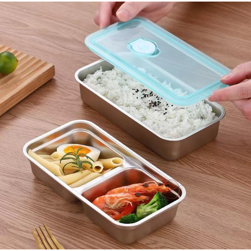 Portable Stainless Steel Fresh – обзор и цена Stainless Lunch Box
