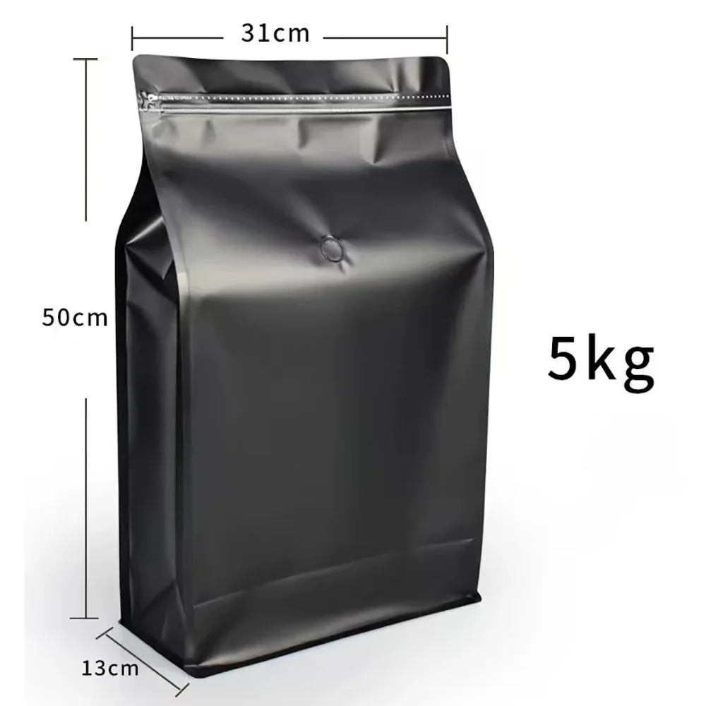 Пакет для хранения кофейных зе – обзор и цена Food Storage Bags Zip Lock Pouch