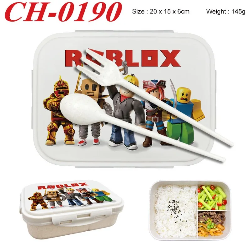 Ланч-бокс Roblox с принтом игр – обзор и цена Food Storage Unit