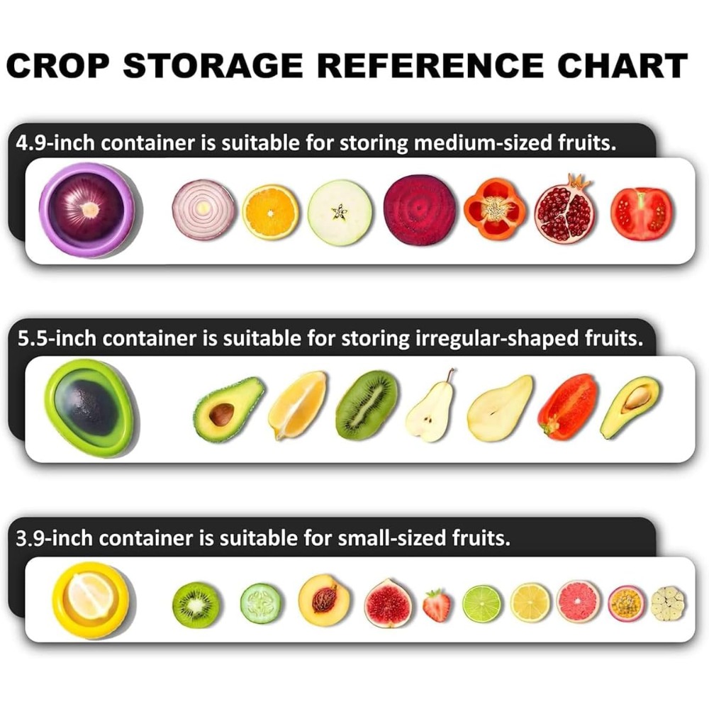 Силиконовые контейнеры для хра – обзор и цена Food Storage Vegetables