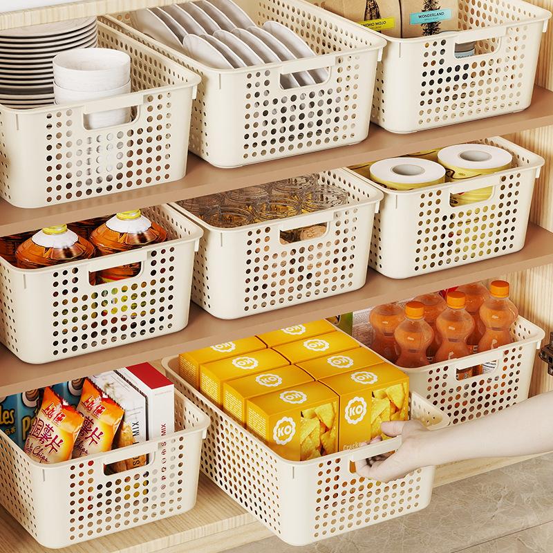 Новые пластиковые корзины для  – обзор и цена Stackable Pantry Bin