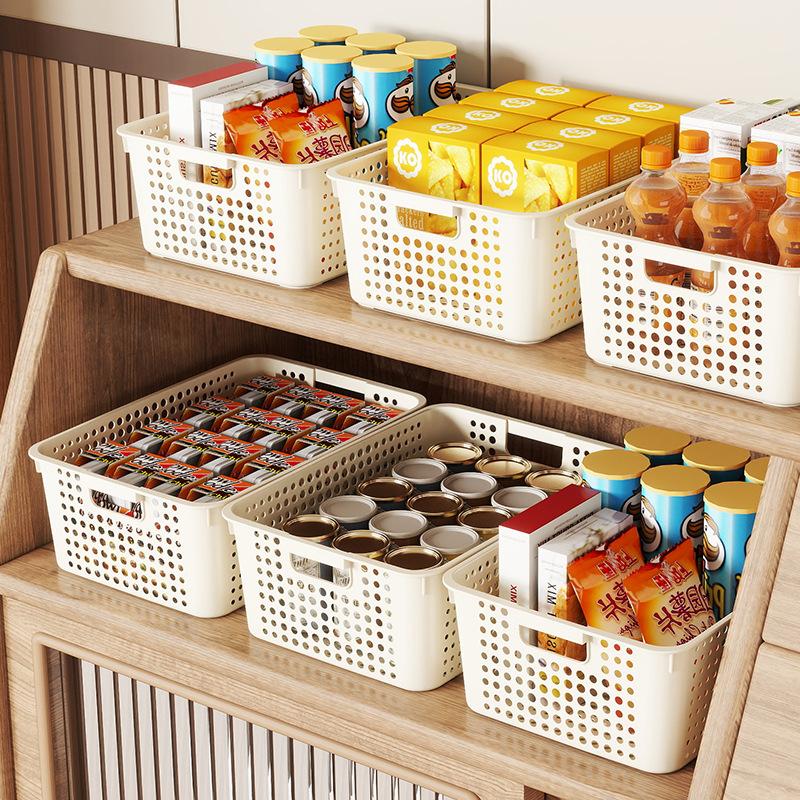 Новые пластиковые корзины для  – обзор и цена Stackable Pantry Bin