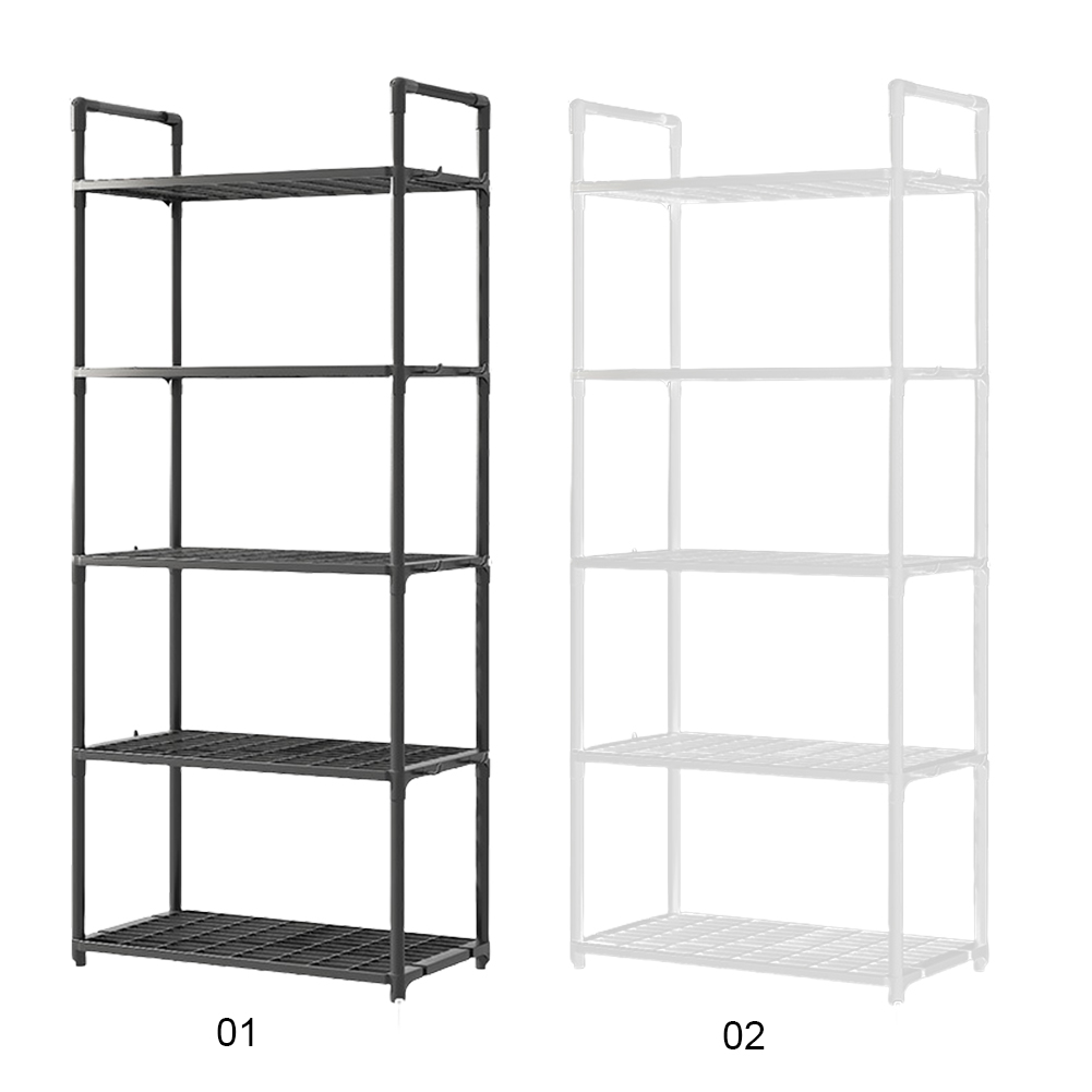 5-ярусный стеллаж для хранения – обзор и цена Food Storage Shelving