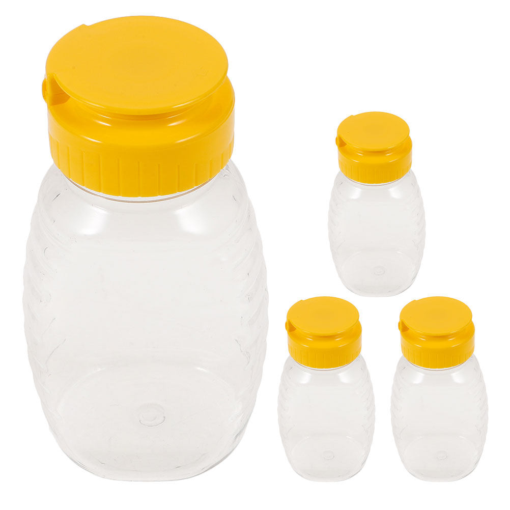 4 шт. герметичных пластиковых  – обзор и цена Condiment Squeeze Bottle