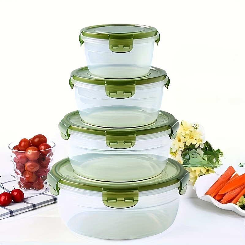 4 пластиковых контейнера для х – обзор и цена Food Storage Bins