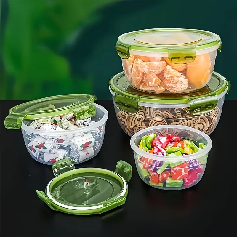 4 пластиковых контейнера для х – обзор и цена Food Storage Bins