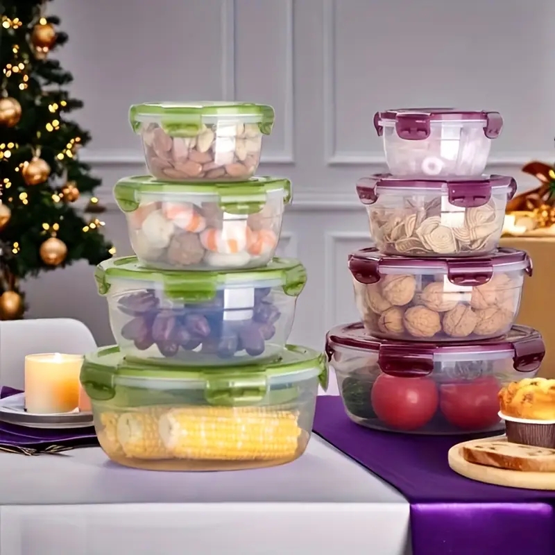 4 пластиковых контейнера для х – обзор и цена Food Storage Bins
