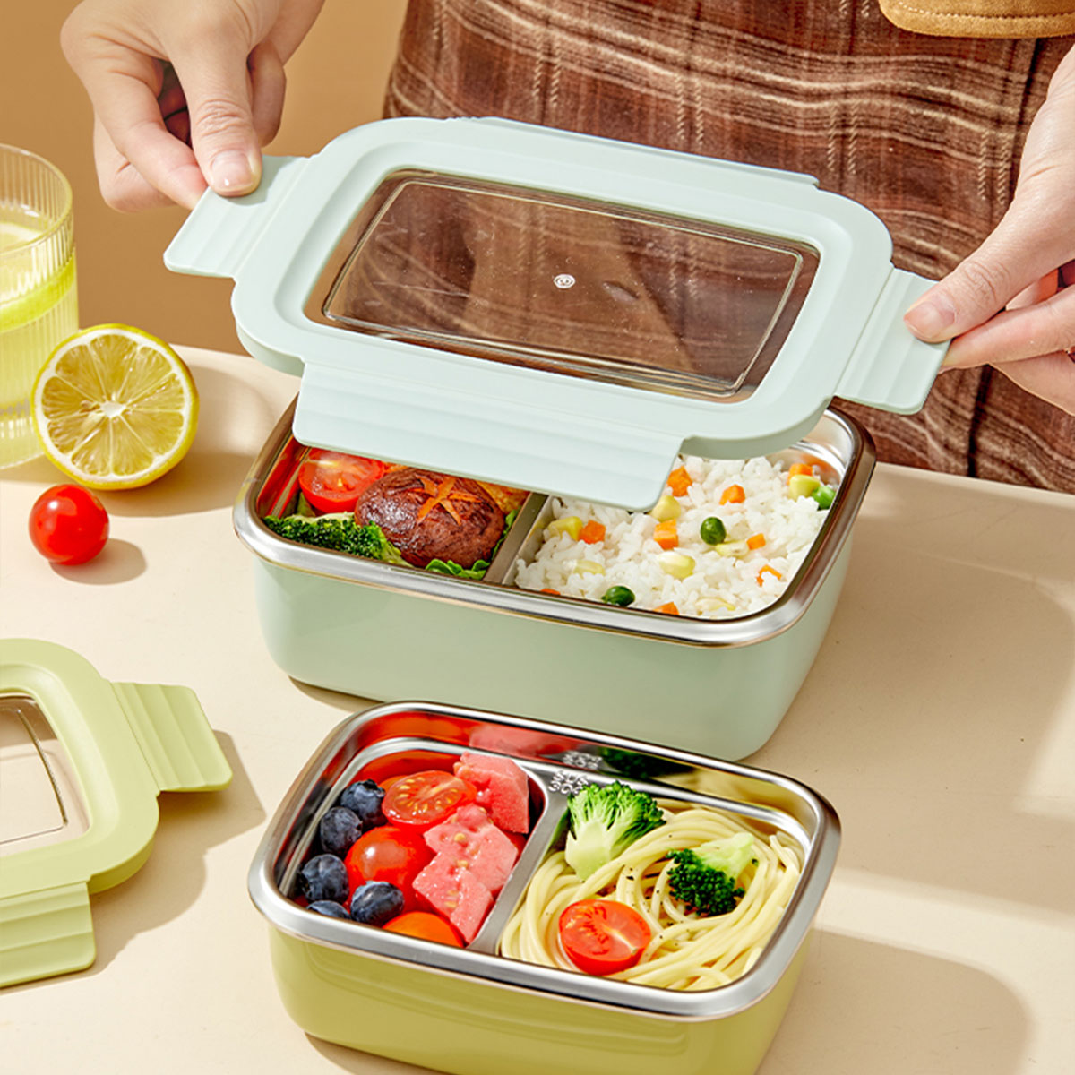 Микроволновая печь из нержавею – обзор и цена Food Storage Hot