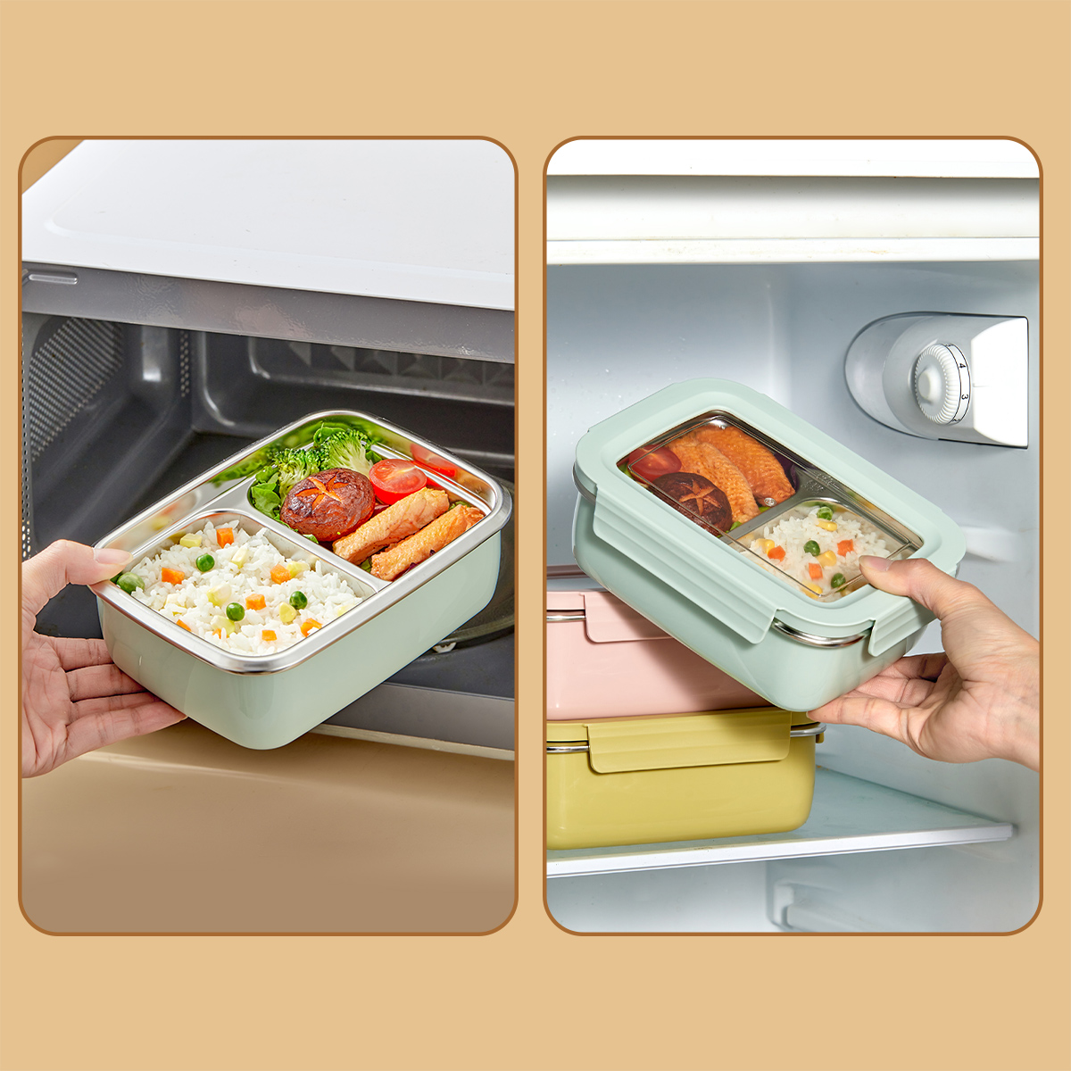 Микроволновая печь из нержавею – обзор и цена Food Storage Hot