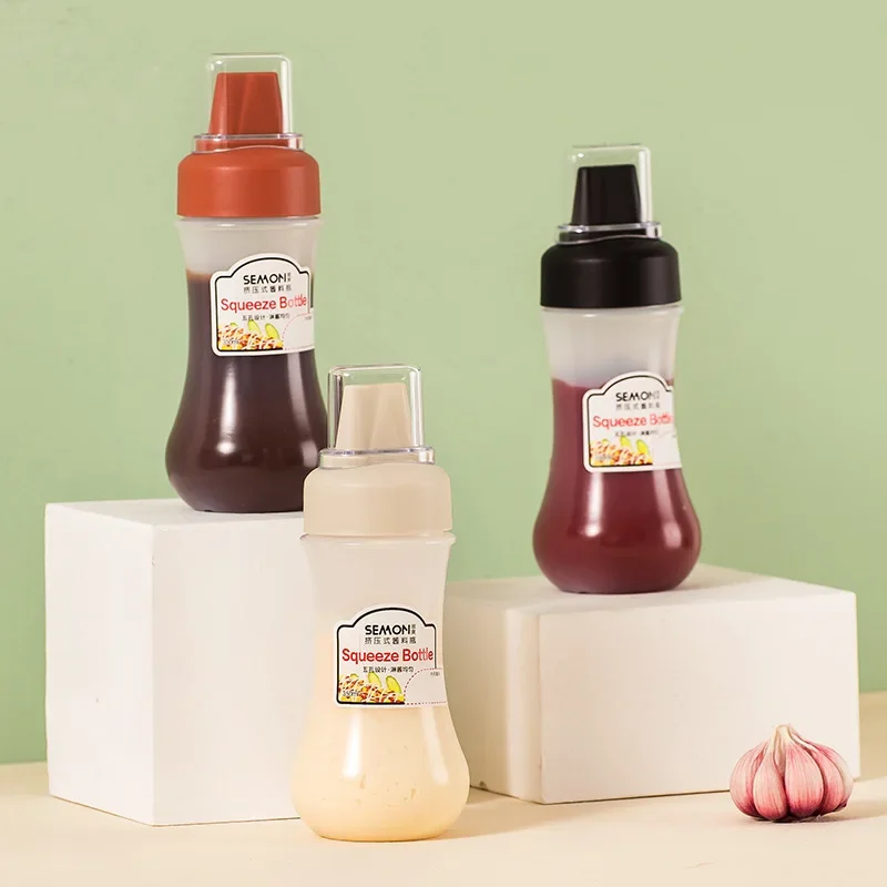 350 мл бутылки с 5 отверстиями – обзор и цена Condiment Squeeze Bottle