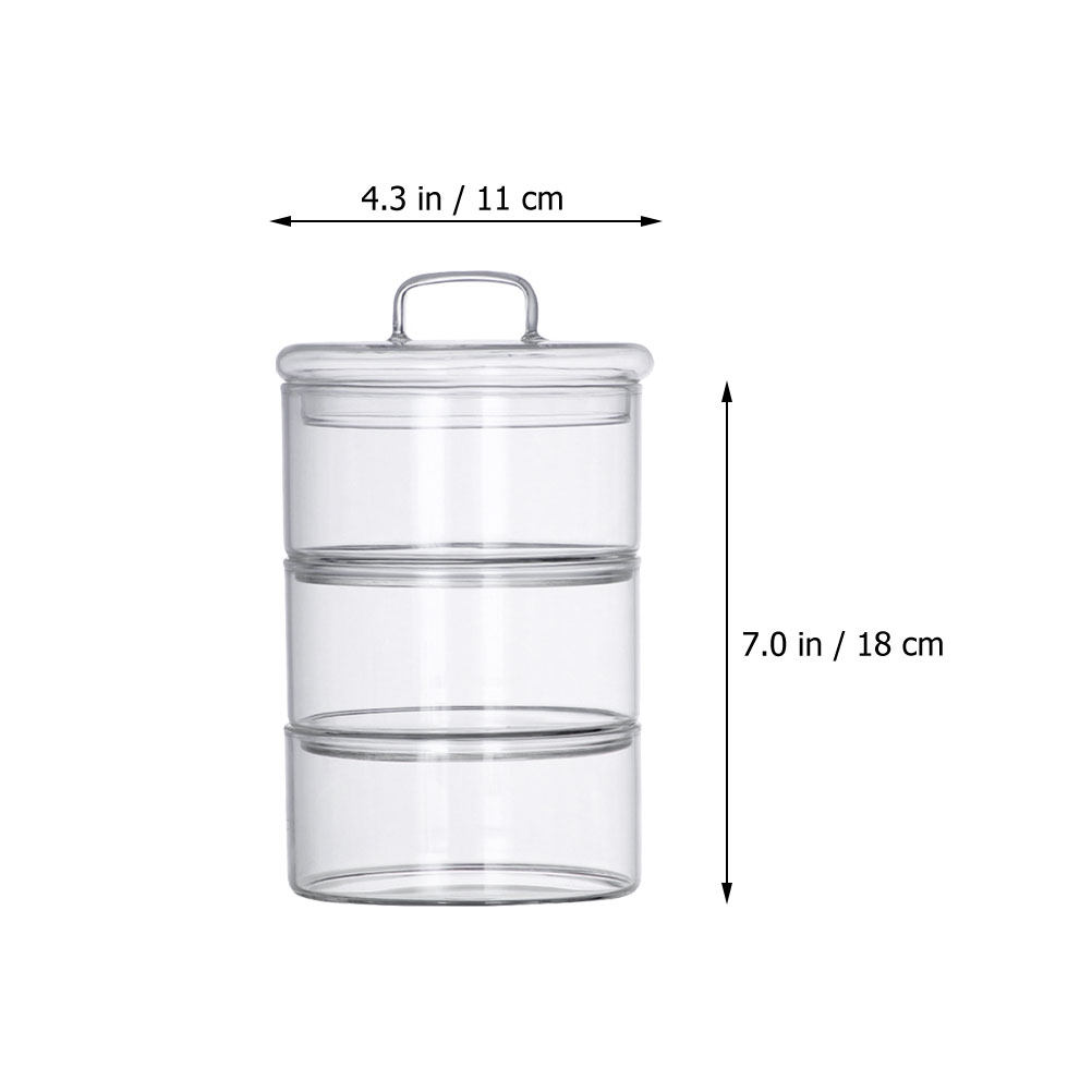 Набор из 1 прозрачной стеклянн – обзор и цена Food Storage Glass Containers