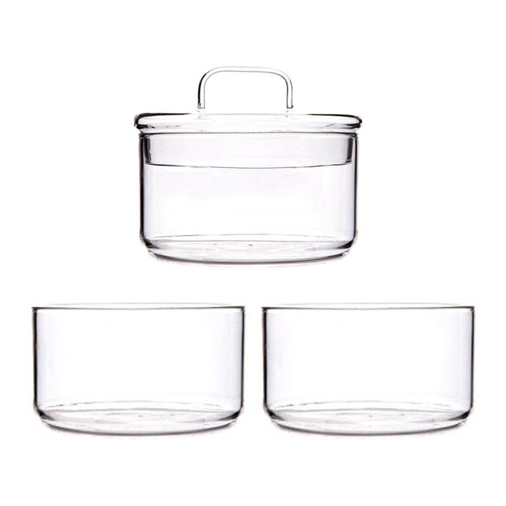 Набор из 1 прозрачной стеклянн – обзор и цена Food Storage Glass Containers