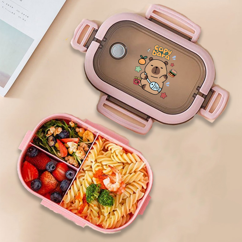 Капибара Бенто Ланч-бокс Аниме – обзор и цена Food Storage Kitchen