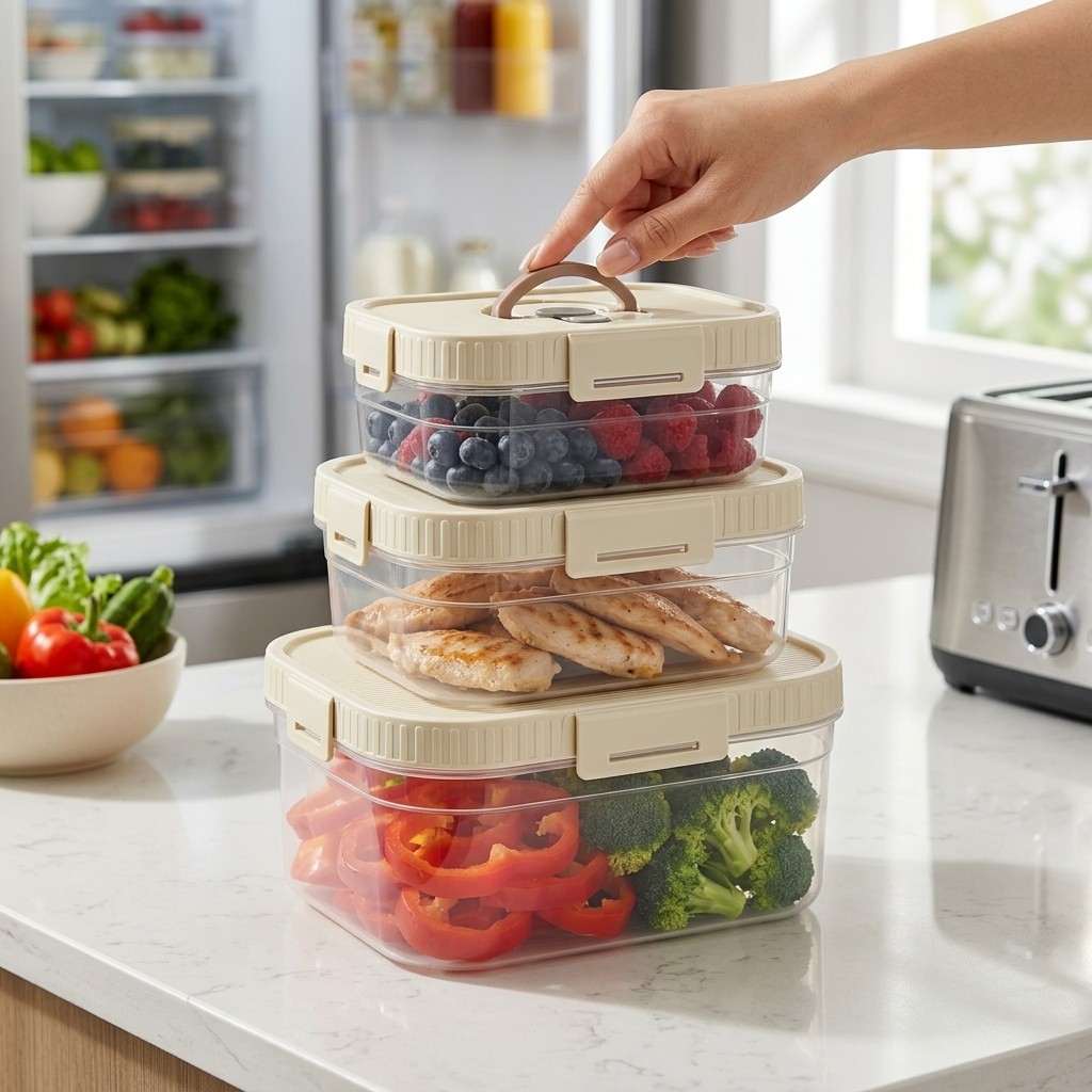 Складной контейнер для хранени – обзор и цена Food Storage Eco Friendly
