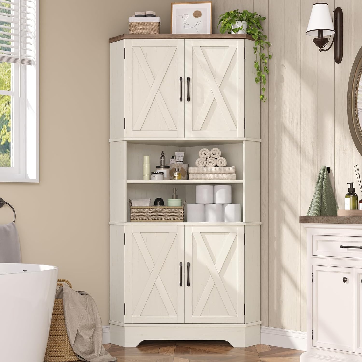 # Угловой шкаф, 67 дюймов в вы – обзор и цена Food Storage In Cabinets
