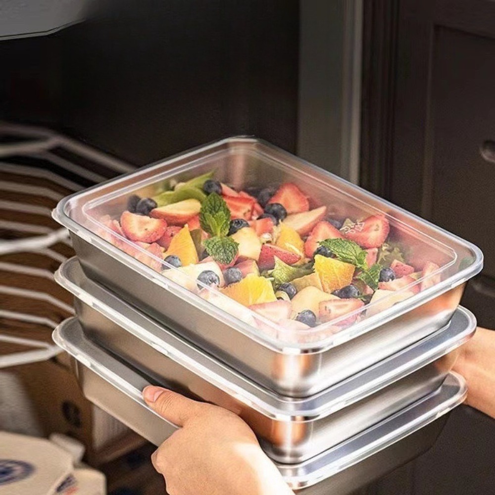 Поднос для сервировки из пищев – обзор и цена Food Storage Square Containers