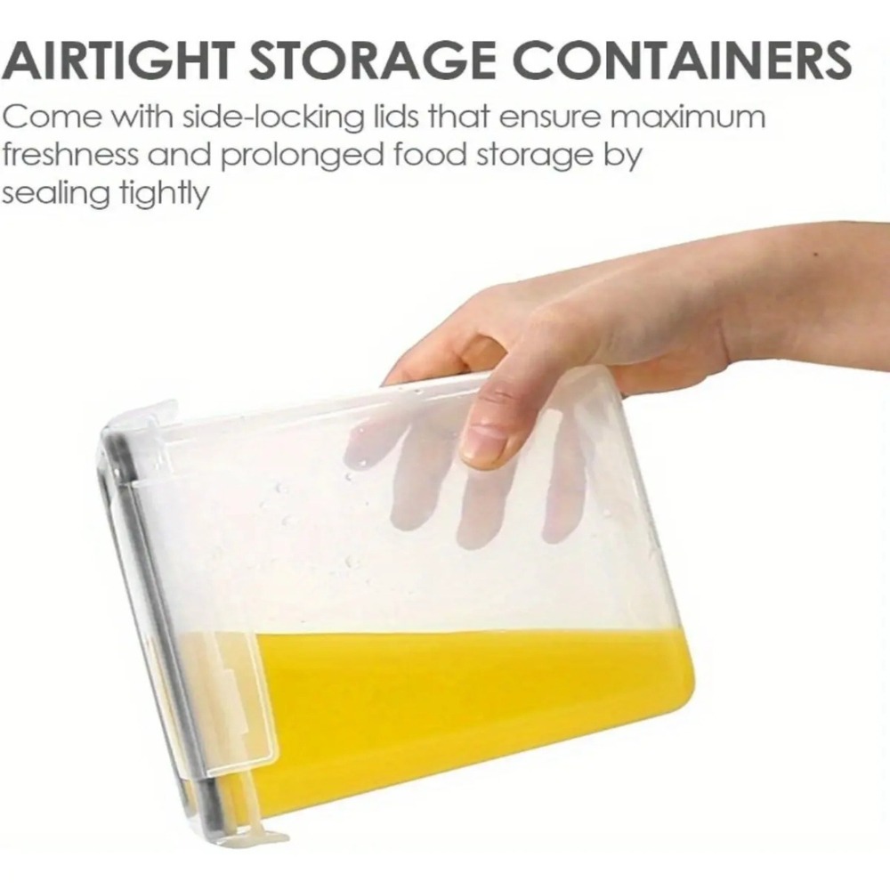 Набор из 8 герметичных контейн – обзор и цена Food Storage Kitchen